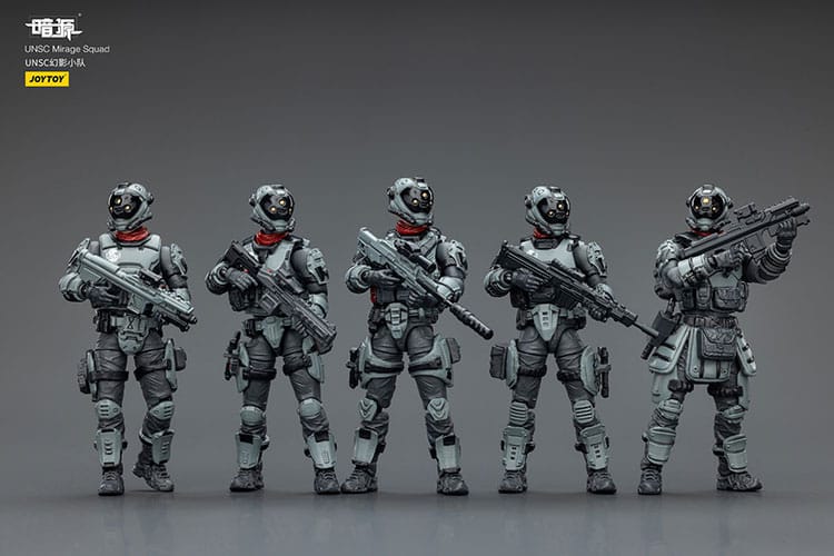 Dark Source Actionfigur UNSC Mirage Squad 7 cm Image 3