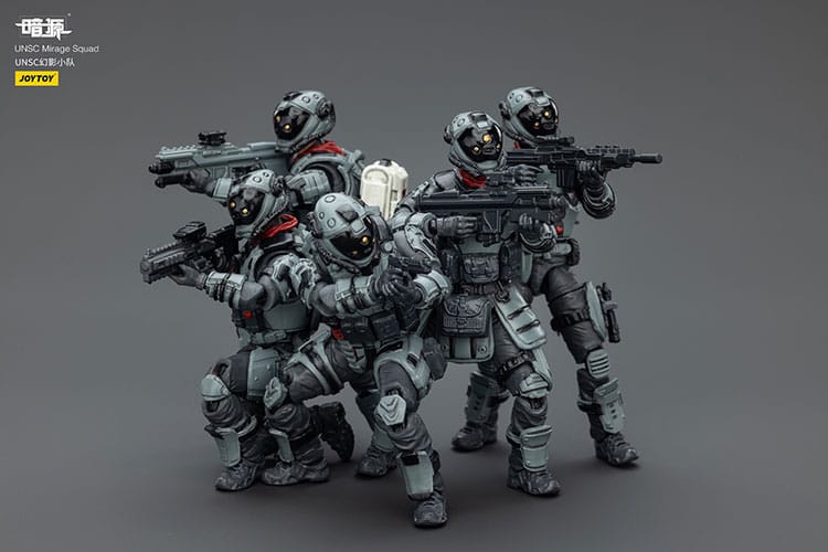 Dark Source Actionfigur UNSC Mirage Squad 7 cm Image 4