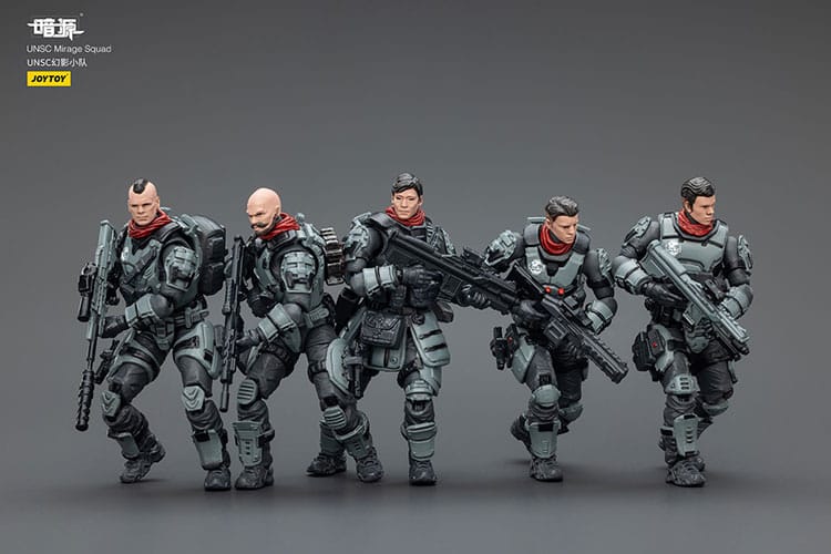Dark Source Actionfigur UNSC Mirage Squad 7 cm Image 5
