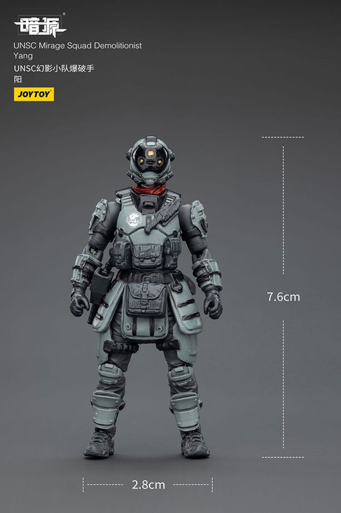 Dark Source Actionfigur UNSC Mirage Squad 7 cm Image 6