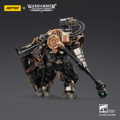 Warhammer The Horus Heresy Actionfigur Iron Warriors Iron Circle Domitar-Ferrum Class Battle-automata with Karceri Battle Shield 24 cm Image 2