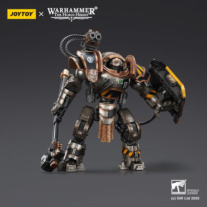 Warhammer The Horus Heresy Actionfigur Iron Warriors Iron Circle Domitar-Ferrum Class Battle-automata with Karceri Battle Shield 24 cm Image 3