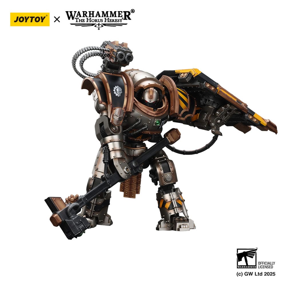 Warhammer The Horus Heresy Actionfigur Iron Warriors Iron Circle Domitar-Ferrum Class Battle-automata with Karceri Battle Shield 24 cm Image 9