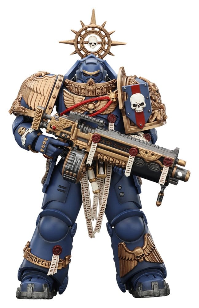 Warhammer 40,000 Actionfigur Ultramarines Heavy Relic Primus Armor 13 cm Image 1