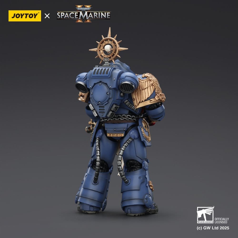 Warhammer 40,000 Actionfigur Ultramarines Heavy Relic Primus Armor 13 cm Image 3