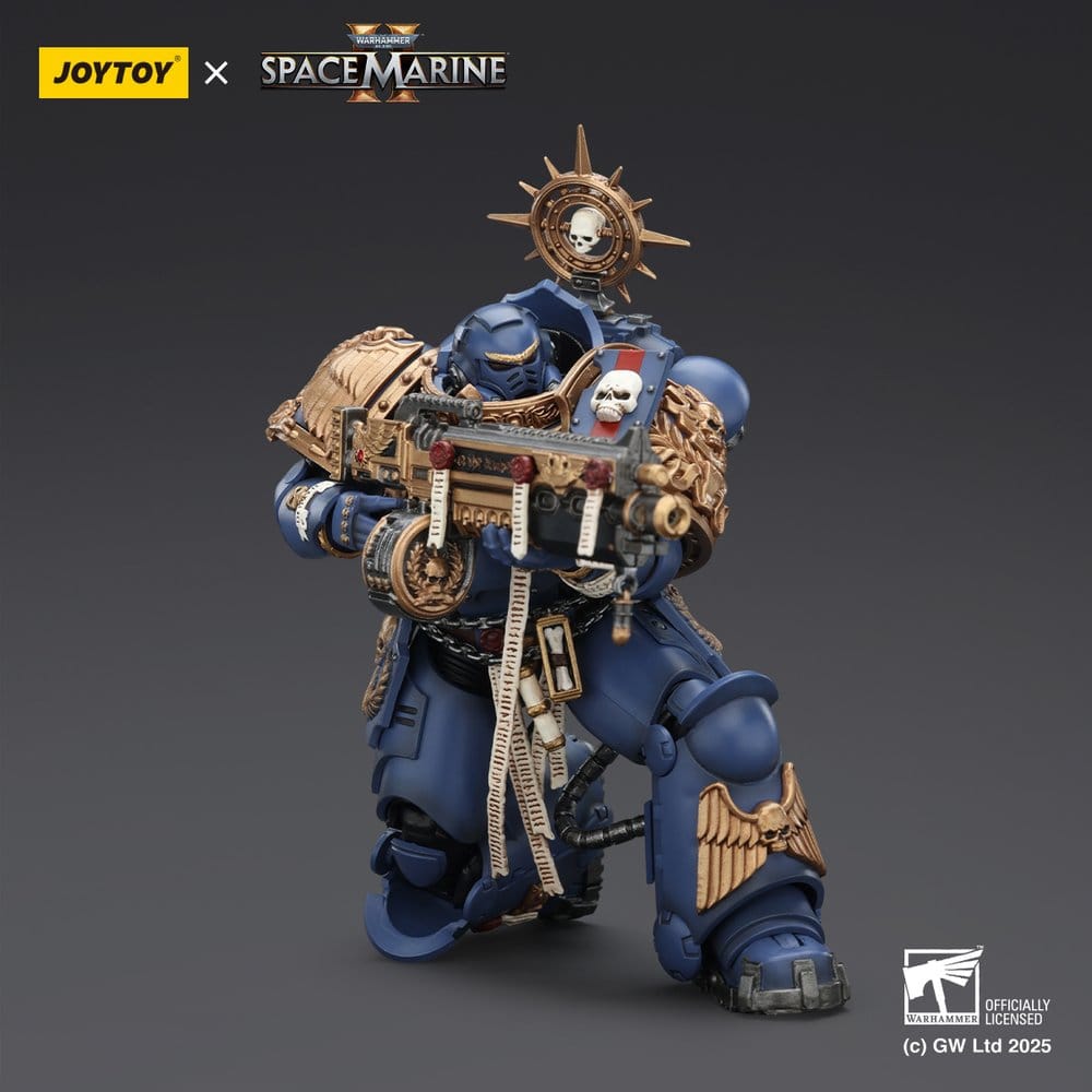 Warhammer 40,000 Actionfigur Ultramarines Heavy Relic Primus Armor 13 cm Image 5