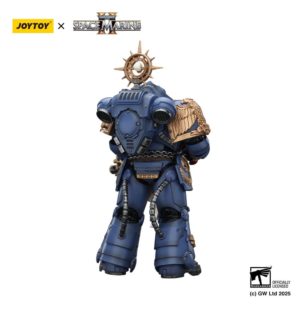 Warhammer 40,000 Actionfigur Ultramarines Heavy Relic Primus Armor 13 cm Image 7