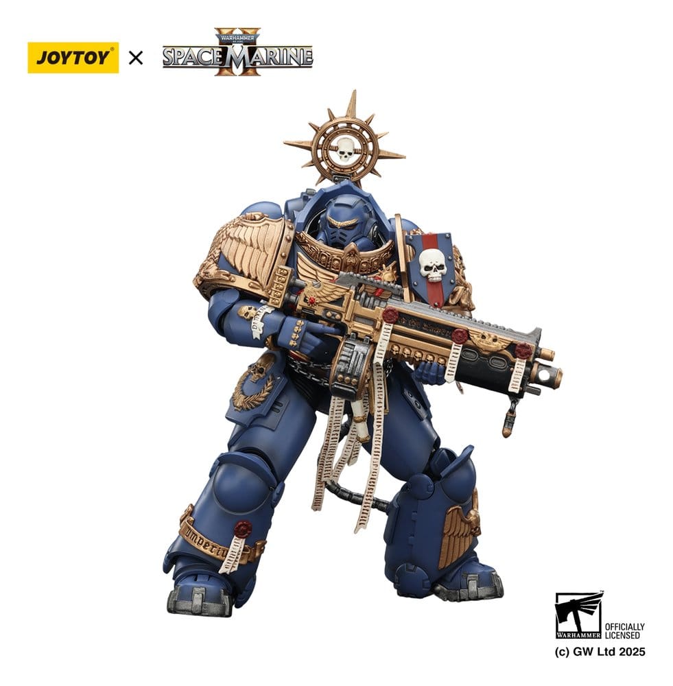 Warhammer 40,000 Actionfigur Ultramarines Heavy Relic Primus Armor 13 cm Image 8