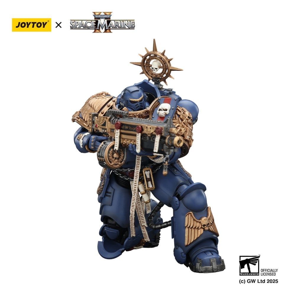 Warhammer 40,000 Actionfigur Ultramarines Heavy Relic Primus Armor 13 cm Image 9