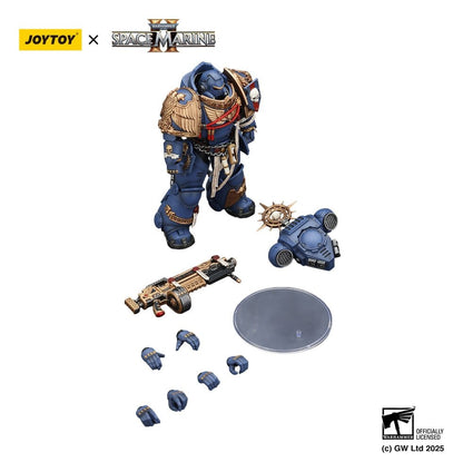 Warhammer 40,000 Actionfigur Ultramarines Heavy Relic Primus Armor 13 cm Image 10