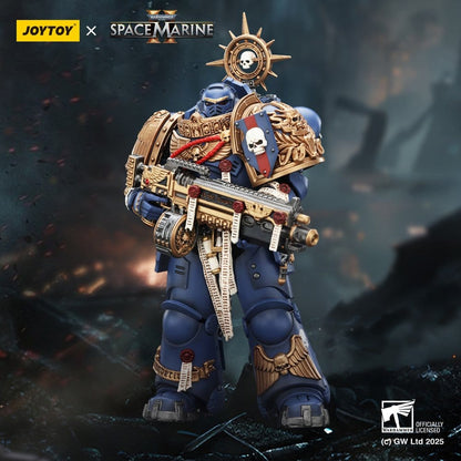 Warhammer 40,000 Actionfigur Ultramarines Heavy Relic Primus Armor 13 cm Image 11