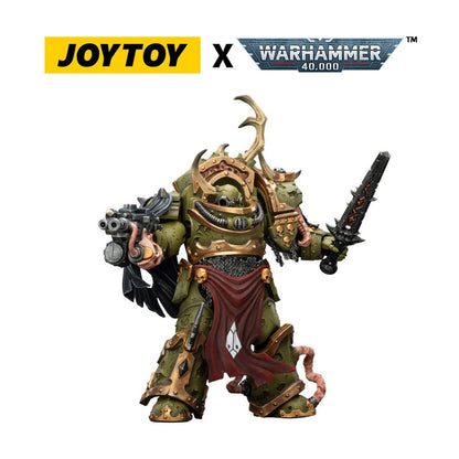 Warhammer 40,000 Actionfigur Death Guard Blightlord Terminator 3 with Combi-bolter and Bubotic Blade 14 cm Image 1