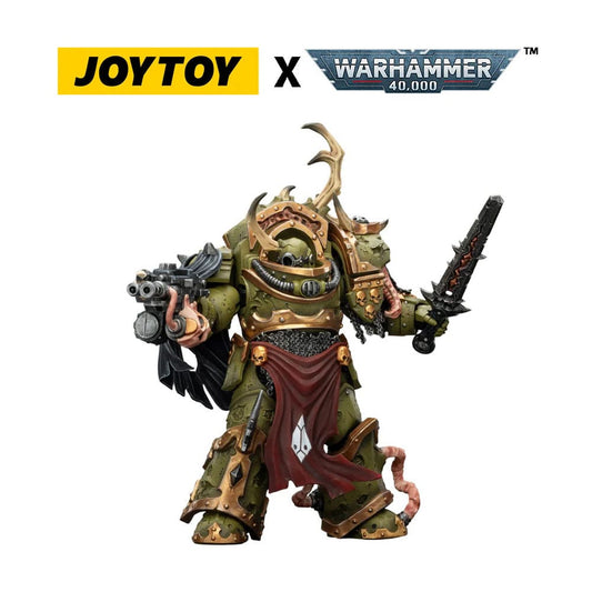 Warhammer 40,000 Actionfigur Death Guard Blightlord Terminator 3 with Combi-bolter and Bubotic Blade 14 cm Image 1