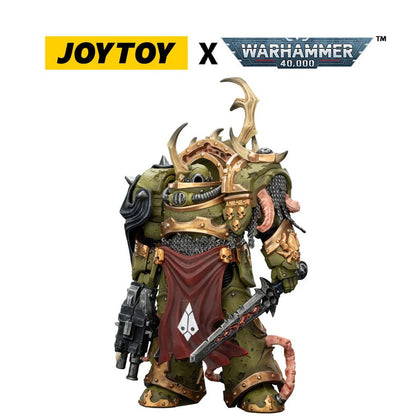 Warhammer 40,000 Actionfigur Death Guard Blightlord Terminator 3 with Combi-bolter and Bubotic Blade 14 cm Image 3