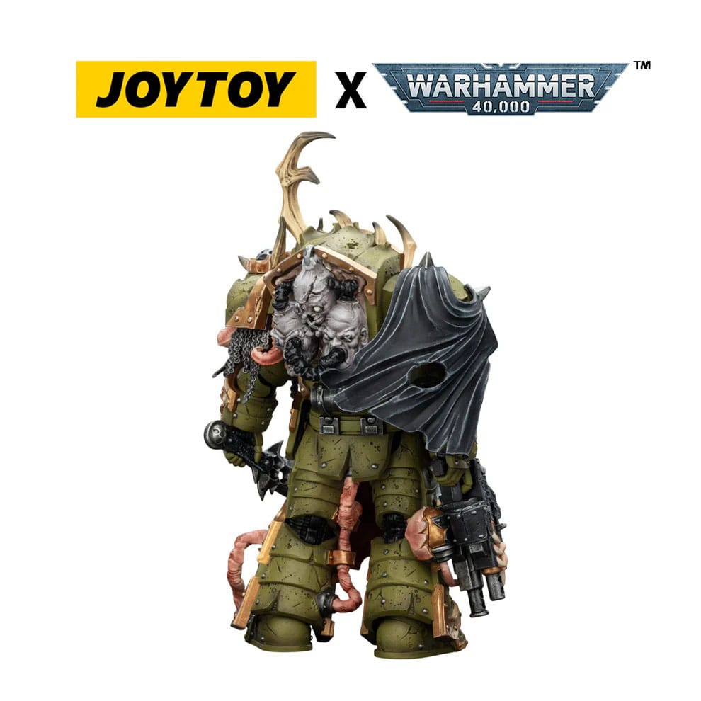 Warhammer 40,000 Actionfigur Death Guard Blightlord Terminator 3 with Combi-bolter and Bubotic Blade 14 cm Image 4