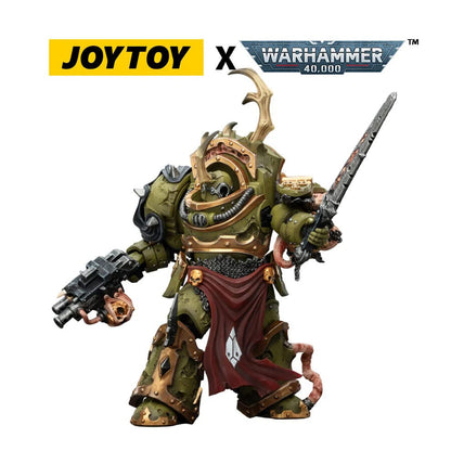 Warhammer 40,000 Actionfigur Death Guard Blightlord Terminator 3 with Combi-bolter and Bubotic Blade 14 cm Image 5