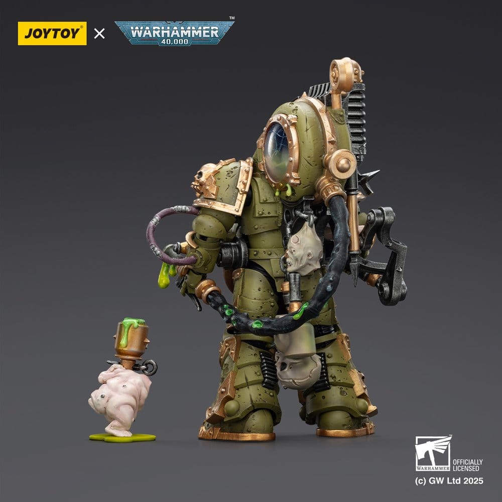 Warhammer 40,000 Actionfigur Death Guard Foul Blight spawn with Plague Sprayer 12 cm Image 3