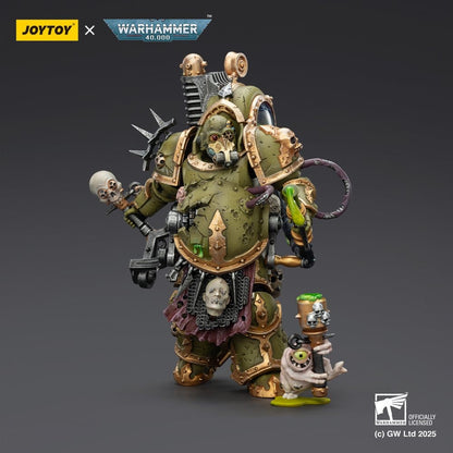 Warhammer 40,000 Actionfigur Death Guard Foul Blight spawn with Plague Sprayer 12 cm Image 4