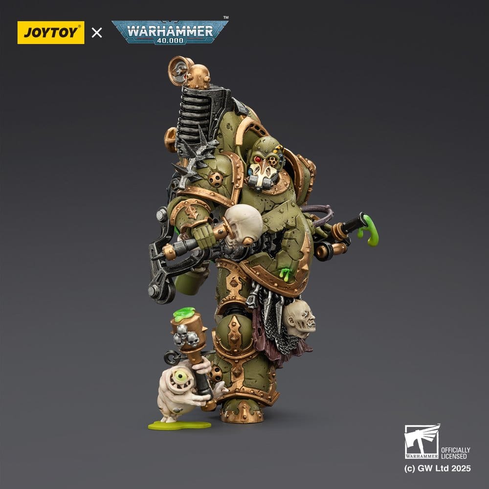 Warhammer 40,000 Actionfigur Death Guard Foul Blight spawn with Plague Sprayer 12 cm Image 5