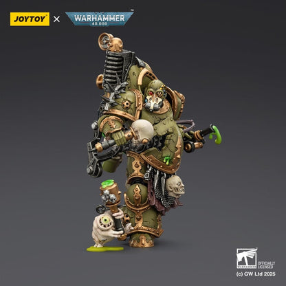 Warhammer 40,000 Actionfigur Death Guard Foul Blight spawn with Plague Sprayer 12 cm Image 5
