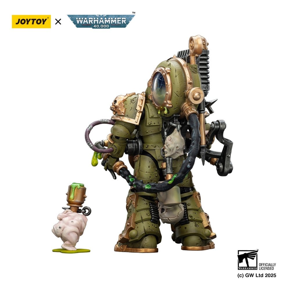 Warhammer 40,000 Actionfigur Death Guard Foul Blight spawn with Plague Sprayer 12 cm Image 7