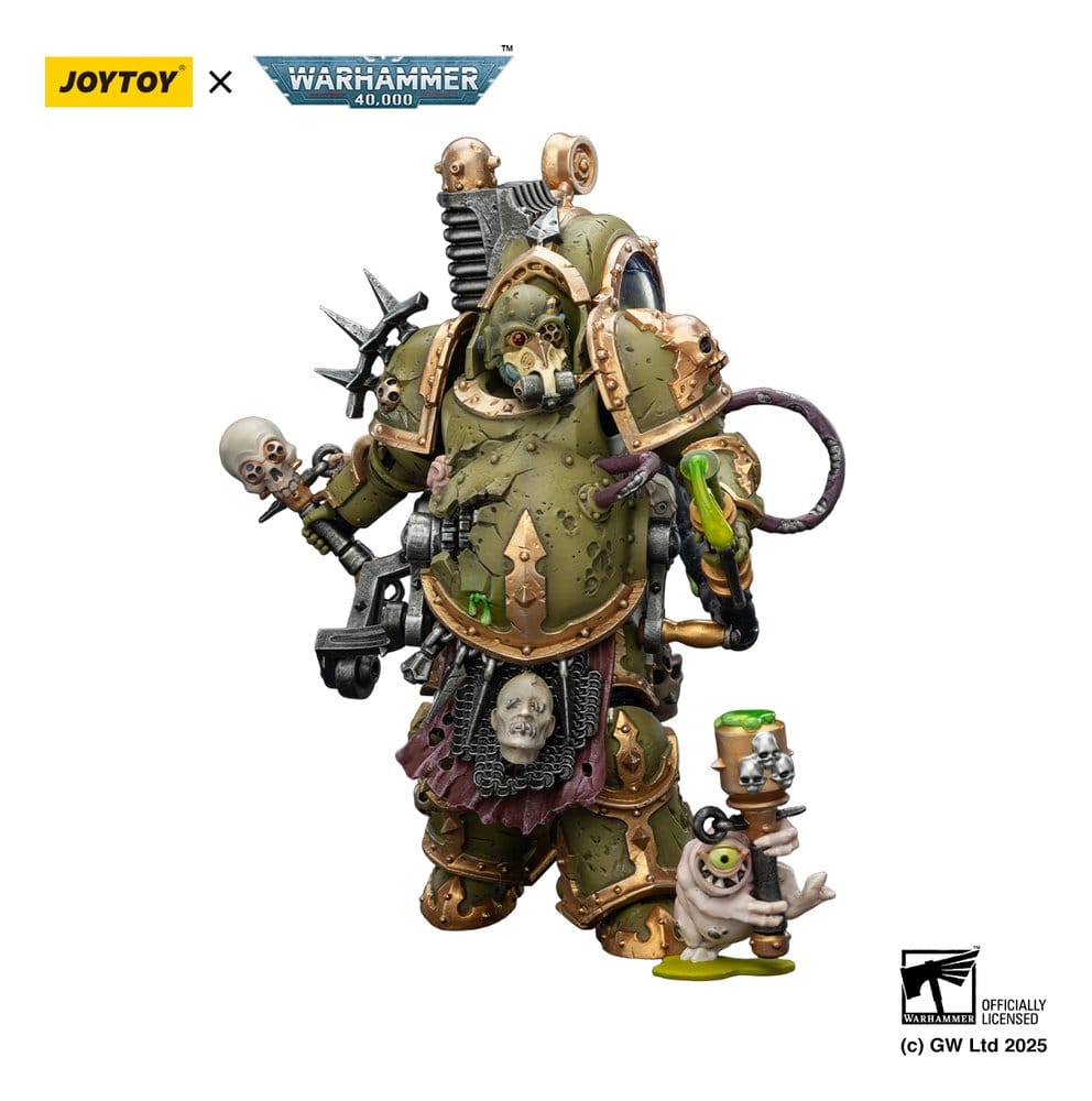Warhammer 40,000 Actionfigur Death Guard Foul Blight spawn with Plague Sprayer 12 cm Image 8
