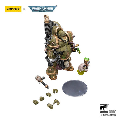 Warhammer 40,000 Actionfigur Death Guard Foul Blight spawn with Plague Sprayer 12 cm Image 10