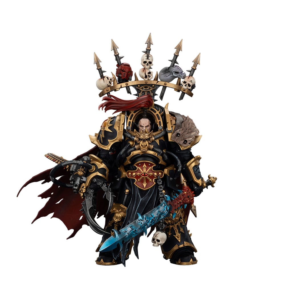 Warhammer 40,000 Actionfigur Black Legion Abaddon the Despoiler with Drach'nyen and the Talo 16 cm Image 1