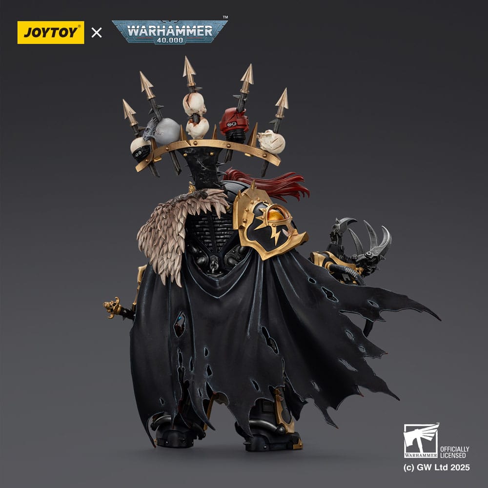 Warhammer 40,000 Actionfigur Black Legion Abaddon the Despoiler with Drach'nyen and the Talo 16 cm Image 3