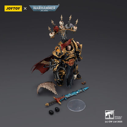 Warhammer 40,000 Actionfigur Black Legion Abaddon the Despoiler with Drach'nyen and the Talo 16 cm Image 6
