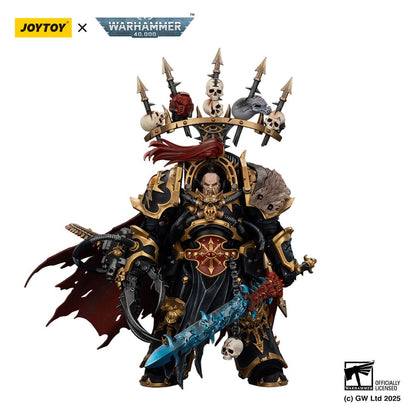 Warhammer 40,000 Actionfigur Black Legion Abaddon the Despoiler with Drach'nyen and the Talo 16 cm Image 14