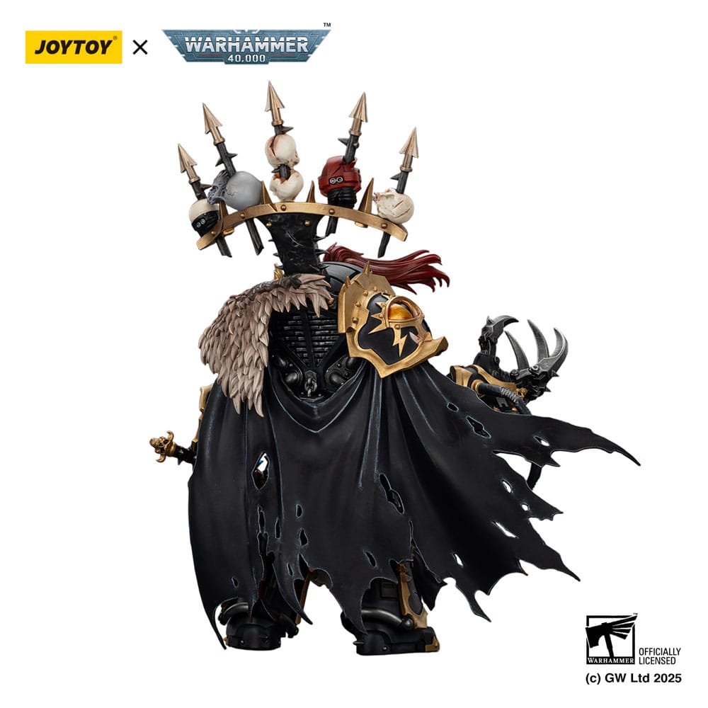 Warhammer 40,000 Actionfigur Black Legion Abaddon the Despoiler with Drach'nyen and the Talo 16 cm Image 15