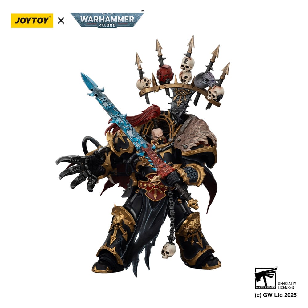 Warhammer 40,000 Actionfigur Black Legion Abaddon the Despoiler with Drach'nyen and the Talo 16 cm Image 17
