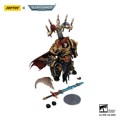 Warhammer 40,000 Actionfigur Black Legion Abaddon the Despoiler with Drach'nyen and the Talo 16 cm Image 18
