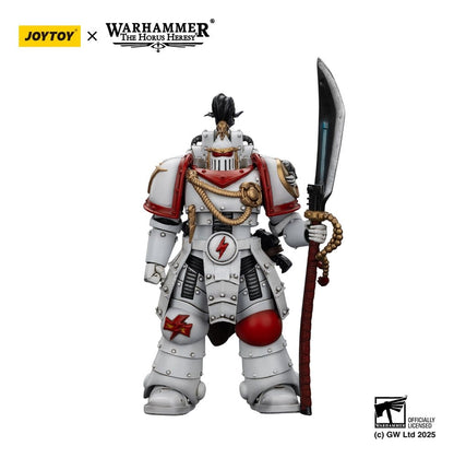 Warhammer The Horus Heresy Actionfigur White Scars Legion Praetor 12 cm Image 1