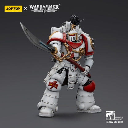 Warhammer The Horus Heresy Actionfigur White Scars Legion Praetor 12 cm Image 4