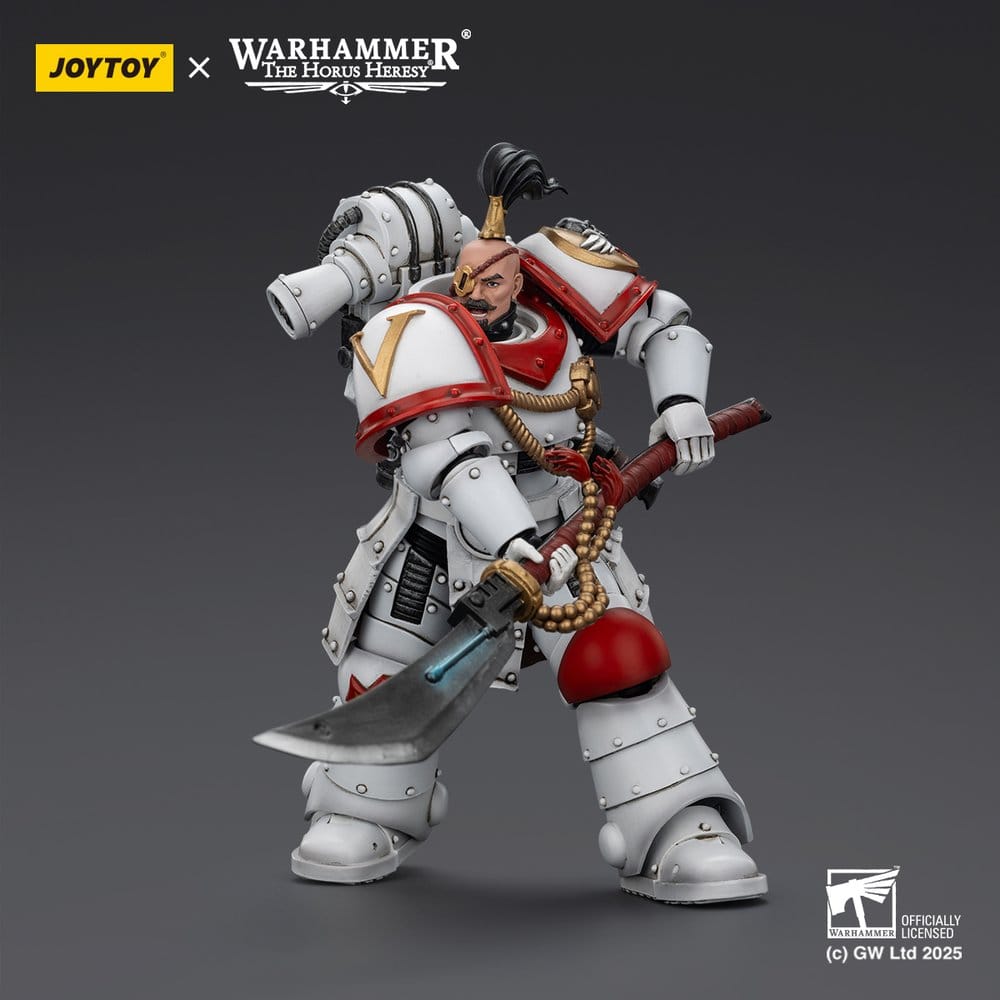 Warhammer The Horus Heresy Actionfigur White Scars Legion Praetor 12 cm Image 5