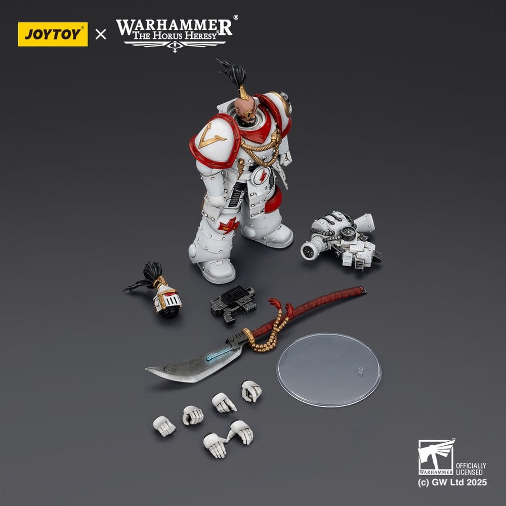Warhammer The Horus Heresy Actionfigur White Scars Legion Praetor 12 cm Image 6