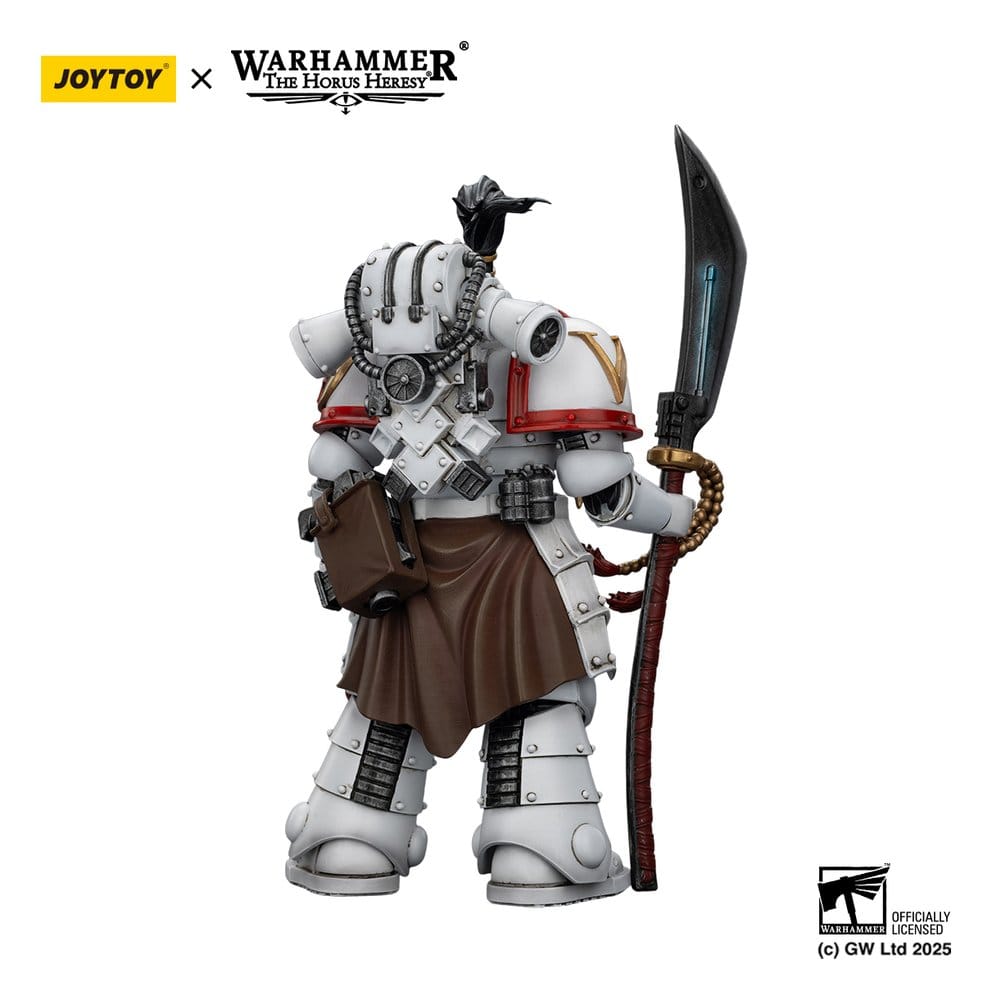 Warhammer The Horus Heresy Actionfigur White Scars Legion Praetor 12 cm Image 7