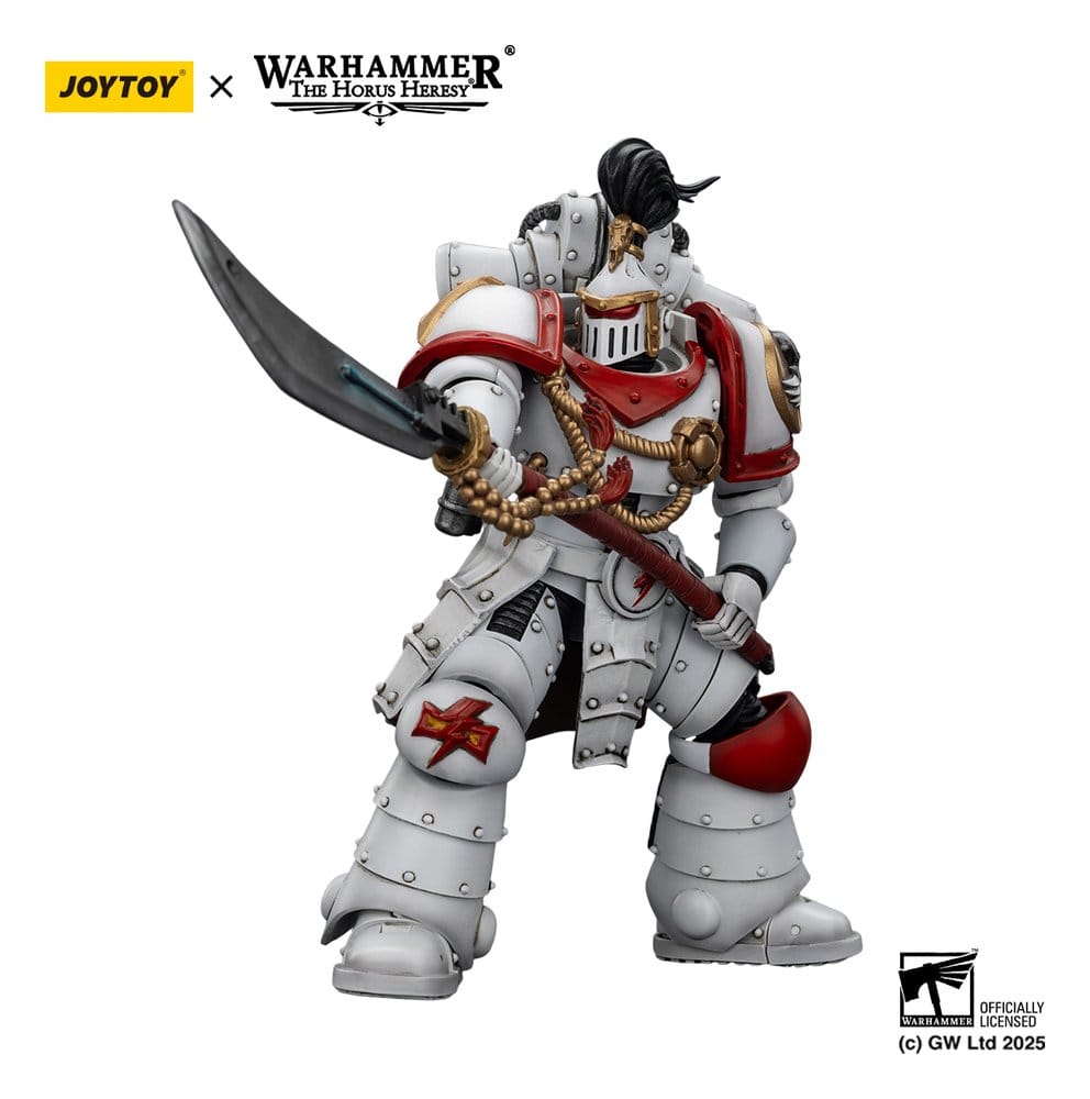 Warhammer The Horus Heresy Actionfigur White Scars Legion Praetor 12 cm Image 8