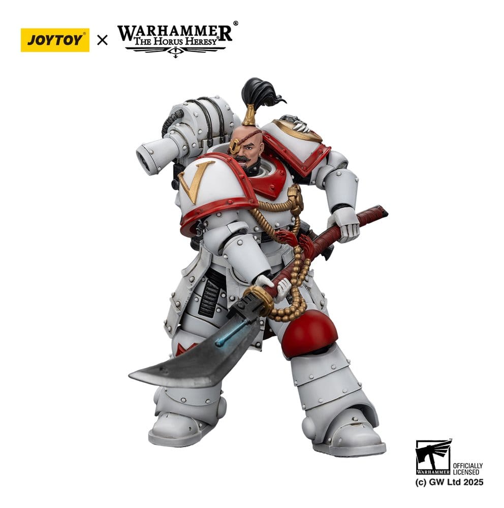 Warhammer The Horus Heresy Actionfigur White Scars Legion Praetor 12 cm Image 9