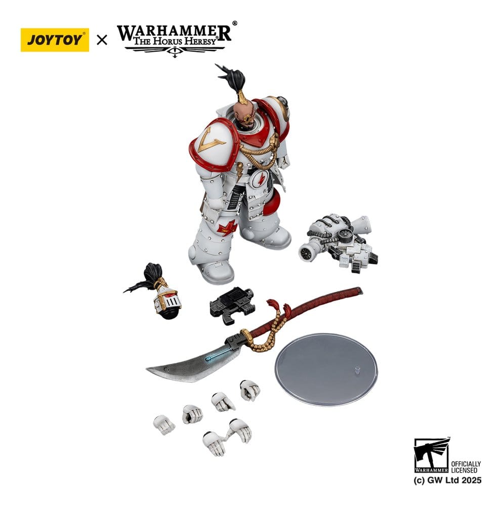 Warhammer The Horus Heresy Actionfigur White Scars Legion Praetor 12 cm Image 10