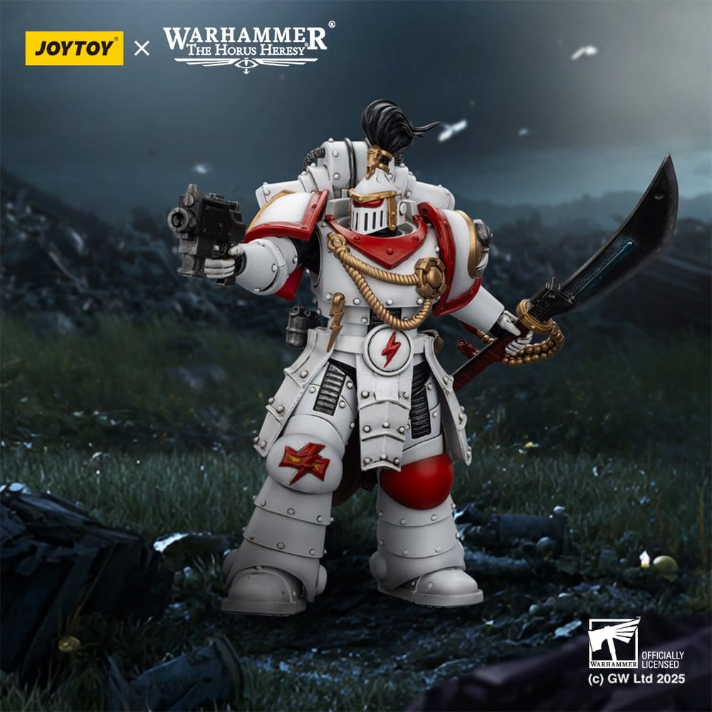 Warhammer The Horus Heresy Actionfigur White Scars Legion Praetor 12 cm Image 11
