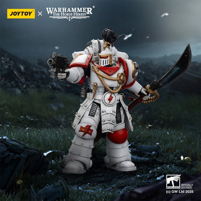Warhammer The Horus Heresy Actionfigur White Scars Legion Praetor 12 cm Image 11