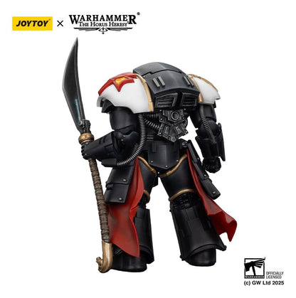 Warhammer The Horus Heresy Actionfigur White Scars Ebon Keshig Terminator 1 with Power Glaive 13 cm Image 7