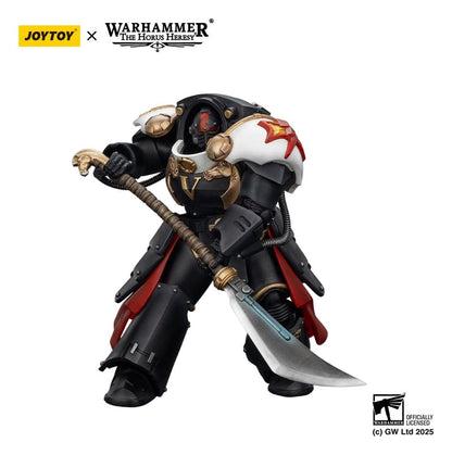 Warhammer The Horus Heresy Actionfigur White Scars Ebon Keshig Terminator 1 with Power Glaive 13 cm Image 9