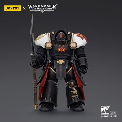 Warhammer The Horus Heresy Actionfigur White Scars Ebon Keshig Terminator 2 with Power Glaive 13 cm Image 2