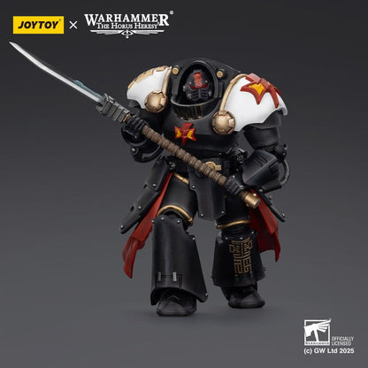 Warhammer The Horus Heresy Actionfigur White Scars Ebon Keshig Terminator 2 with Power Glaive 13 cm Image 5