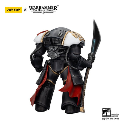 Warhammer The Horus Heresy Actionfigur White Scars Ebon Keshig Terminator 2 with Power Glaive 13 cm Image 7