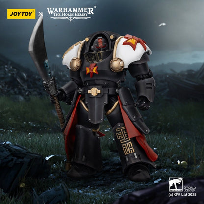 Warhammer The Horus Heresy Actionfigur White Scars Ebon Keshig Terminator 2 with Power Glaive 13 cm Image 11